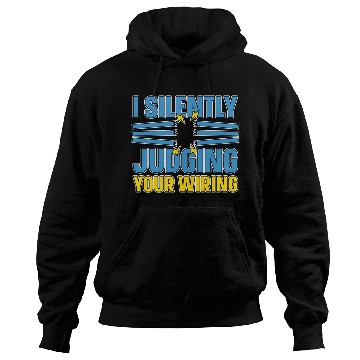Discover Electrician Electrical Engineer Lineman Hoodies