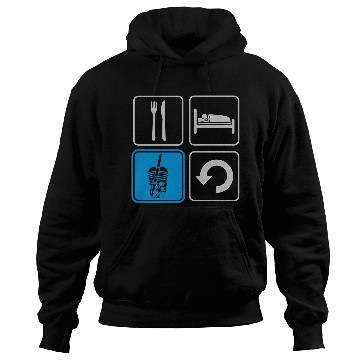 Discover Boba Tea Repeat daily Hoodies