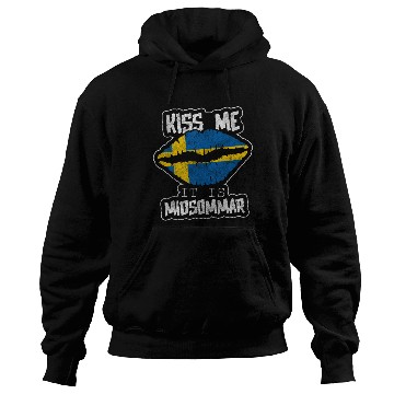 Discover Sweden Summer Solstice Feast Day Hoodies