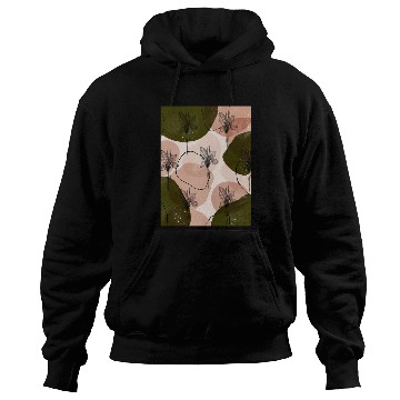Discover Summer Green Tropical flower Hoodies