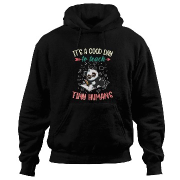 Discover Good Day To Teach Tiny Humans Elementary Teacher Hoodies
