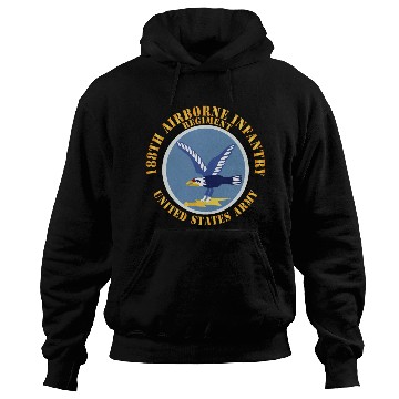 Discover Army 188th Airborne Infantry Regiment SSI X 300 Hoodies