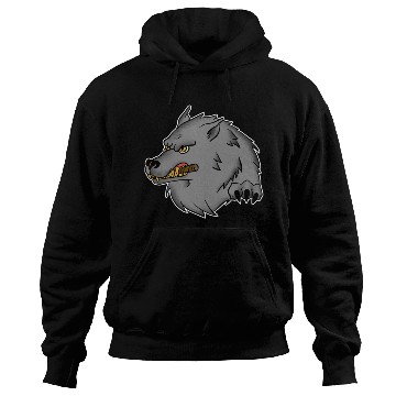 Discover The Siberian Wolf Hoodies