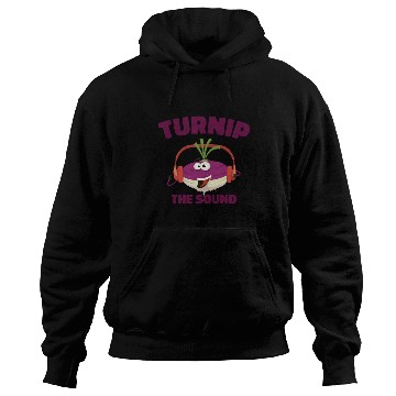 Discover Music Turnip Party Music Lover Vegetable Hoodies