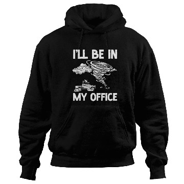 Discover Storm Chaser Hurricane Meteorology Hoodies
