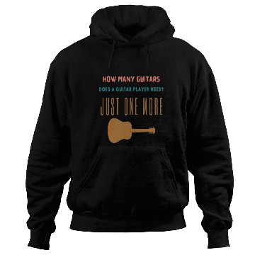 Discover how many guitars does a guitar player need Hoodies