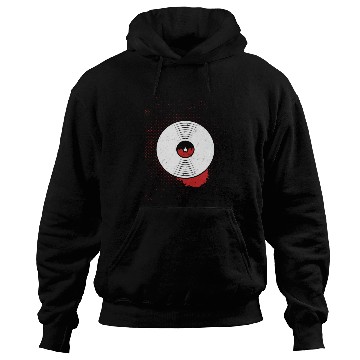 Discover Vinyl Record DJ Retro Music Lover Hoodies