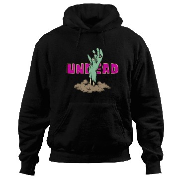 Discover undead zombie punk Goth Horror Hoodies