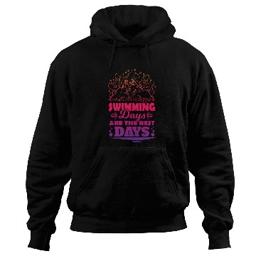 Discover To swim Hoodies