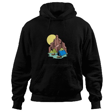 Discover Camper Campsite Camp Camping Hoodies