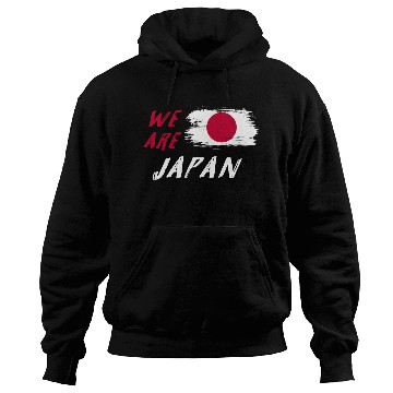 Discover We are Japan flags Design Hoodies