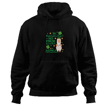Discover St. Patrick's Day? No Prob Llama Alpaca Green Beer Hoodies