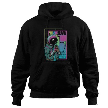 Discover Chaos Astronaut Punk Spaceman Hoodies