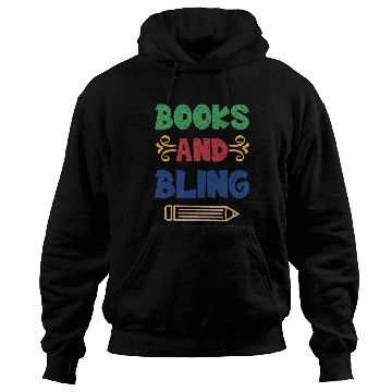Discover Books And Bling Hoodies