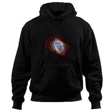 Discover James Webb Space Telescope Southern Ring Nebula Hoodies