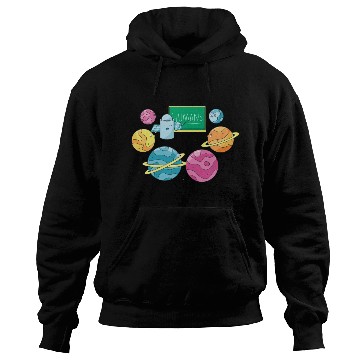 Discover Humans Planets Funny School Learning Humans Planet Hoodies