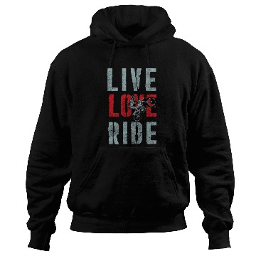 Discover Biker Hard Rock Racing Motocross Hoodies