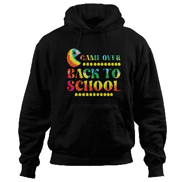 Discover Game over back to school Hoodies