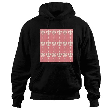 Discover Hot Pink Melted Psychedelic Pattern Hoodies