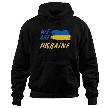 Discover We are Ukraine Hoodies