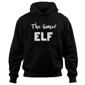 Discover The Gamer Elf - Christmas Elf Hoodies