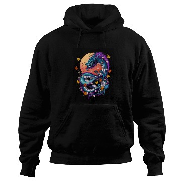 Discover Japanese Dragon Hoodies