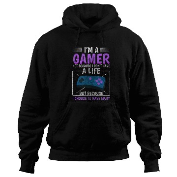 Discover Game Nerd Console Hoodies