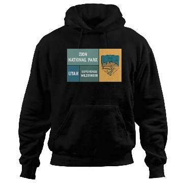 Discover Zion National Park Hoodies