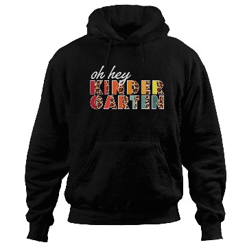 Discover Oh Hey kindergarten Back to School Boys Hoodies