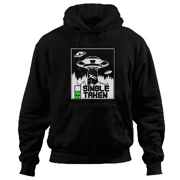 Discover Alien Gift Extraterrestrial UFO AREA 51 Sci-fi Hoodies