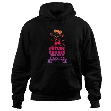 Discover Run jogging sport race training gift Hoodies