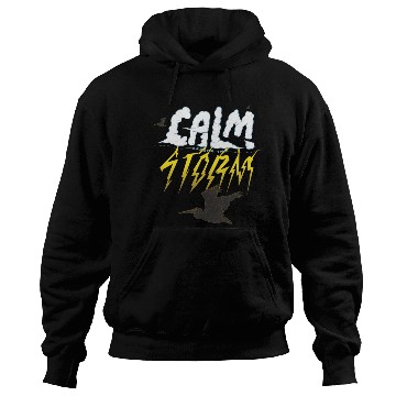 Discover Calm Before the Storm Stickers Hoodies