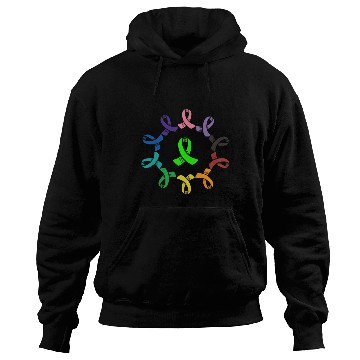 Discover Gastroparesis Awareness Support Squad Cancer Hoodies