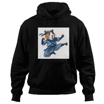 Discover Guinea Pig Ninja Hoodies