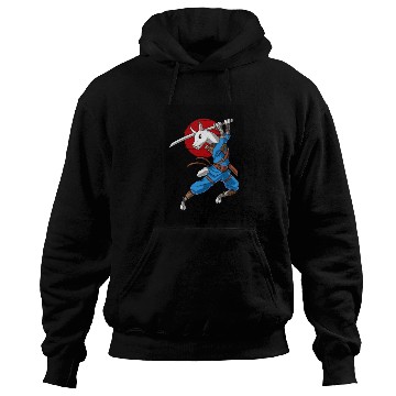 Discover Llama Ninja Samurai Hoodies