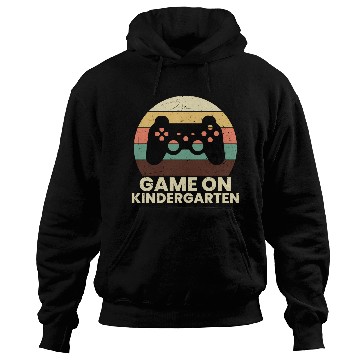 Discover Game On Kindergarten Retro School Hoodies