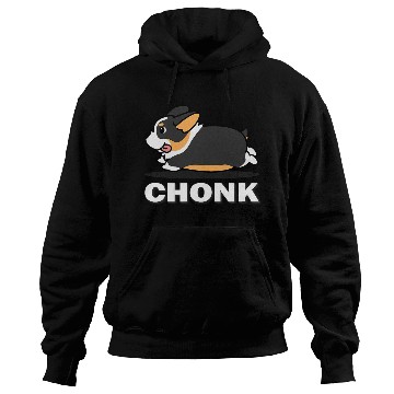 Discover Black Corgi Hoodies
