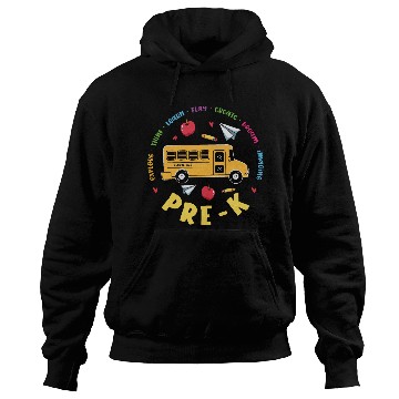 Discover Pre-K School Bus Hoodies