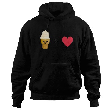 Discover ice cream is love Hoodies