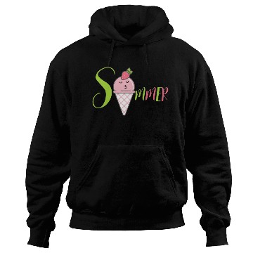 Discover Summer ice cream Hoodies