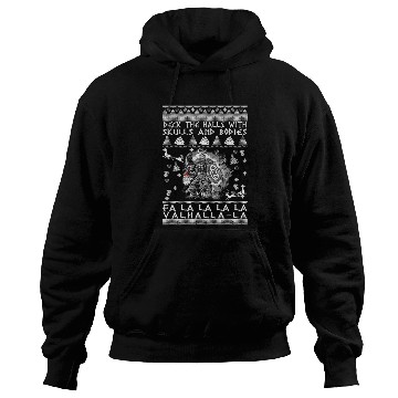 Discover Deck The Halls Fa Valhalla La Hoodies