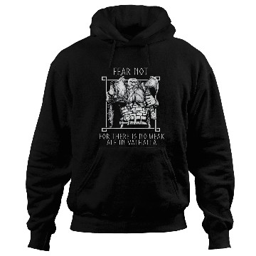 Discover For there is no Weak Ale in Valhalla Hoodies