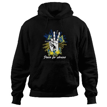 Discover Peace in Ukraine Hoodies