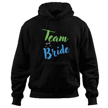 Discover Team Bride Bachelorette Party Hen Party Hoodies