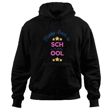Discover Happy Back To School Hoodies