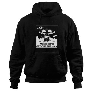 Discover Alien Gift Extraterrestrial UFO AREA 51 Sci-fi Hoodies