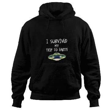 Discover Alien Gift Extraterrestrial UFO AREA 51 Sci-fi Hoodies