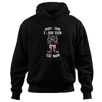 Discover Cat Lover Full Time Cat Mom Hoodies
