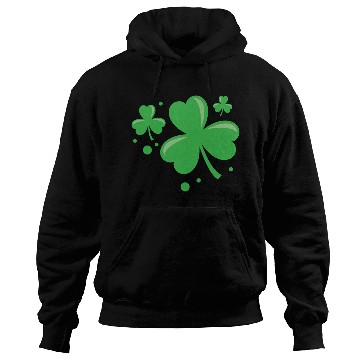 Discover Irish Shamrock Pocket Size Clover St. Patrick's Hoodies