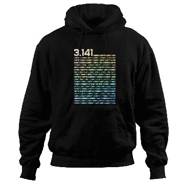 Discover 3.14 Math Physics Irrational Number 3.14 Pi Day Hoodies